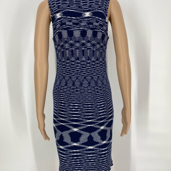 See by Chloe Ribbed Bodycon Sleeveless Sweater Dress - Picture 4 of 8